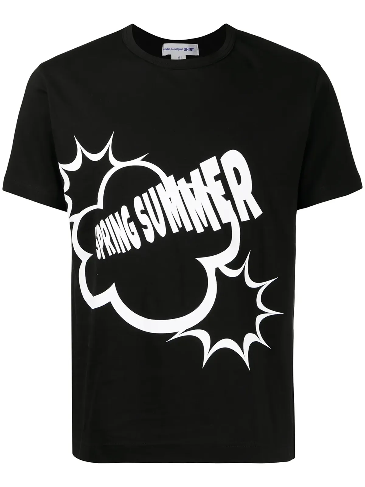 Comme Des Garçons Shirt 季節プリントTシャツ - 画像1
