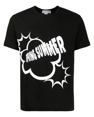 Comme Des Garçons Shirt 季節プリントTシャツ - サムネイル1