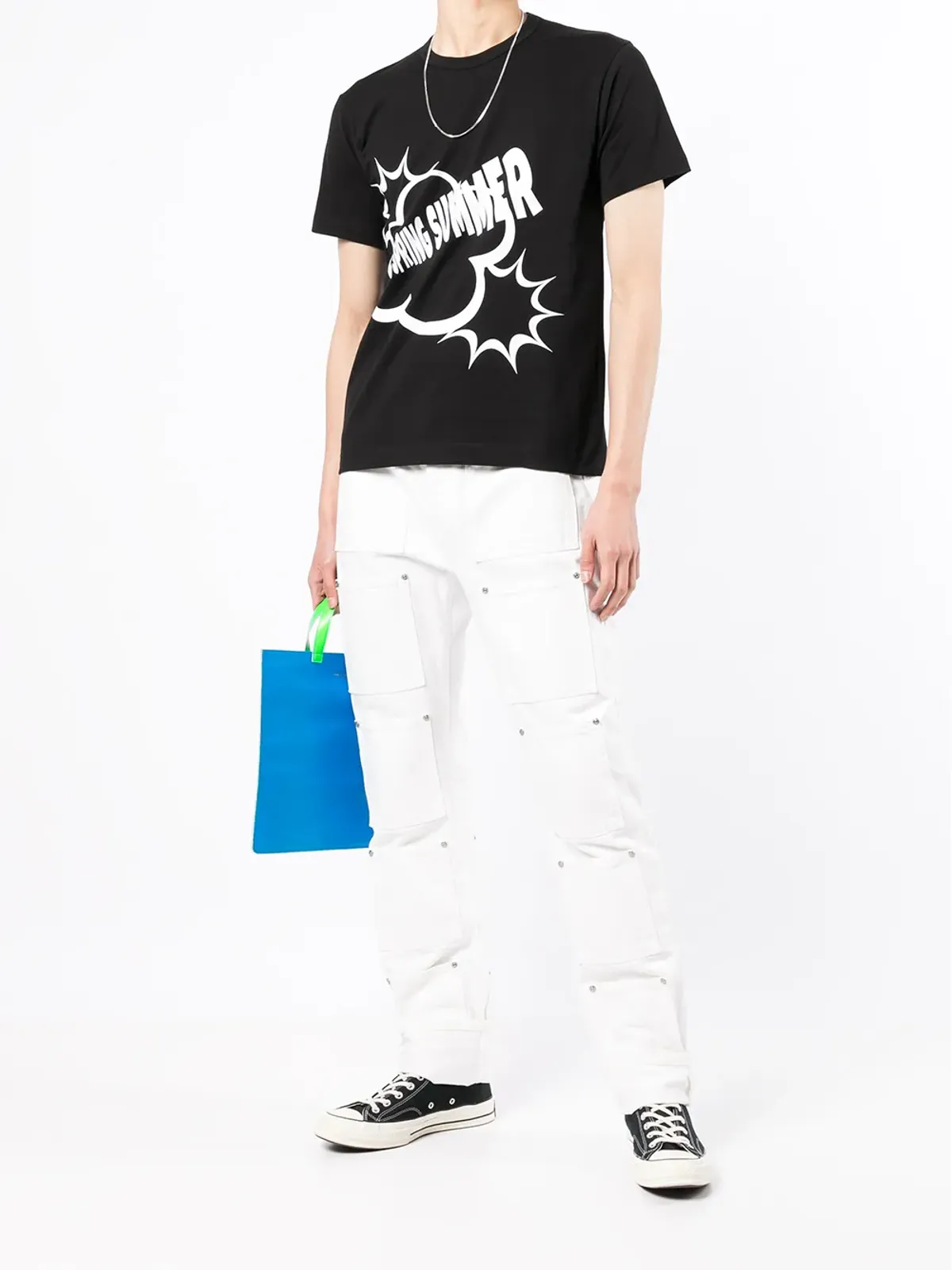 Comme Des Garçons Shirt 季節プリントTシャツ - 画像2