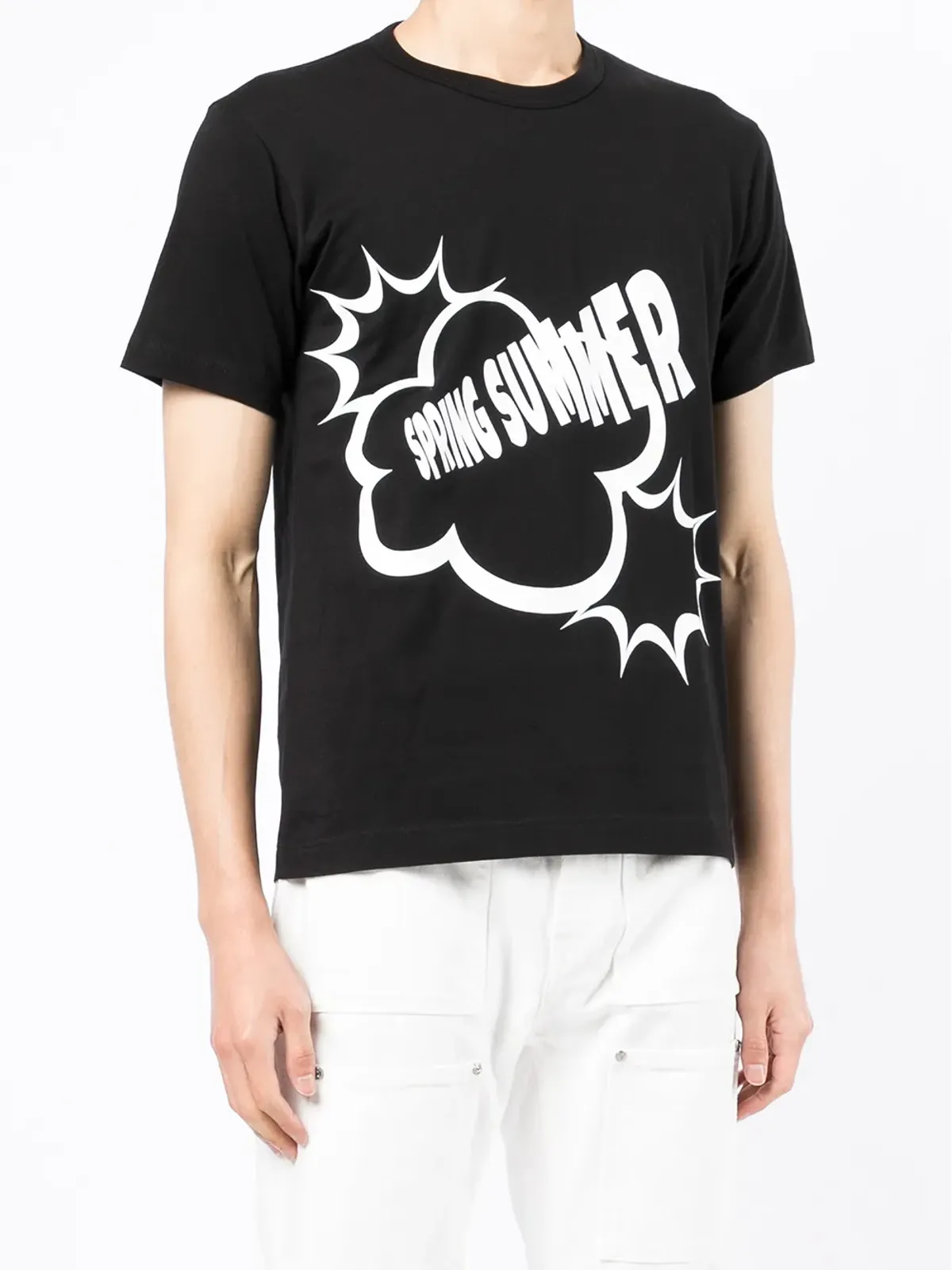 Comme Des Garçons Shirt 季節プリントTシャツ - 画像3