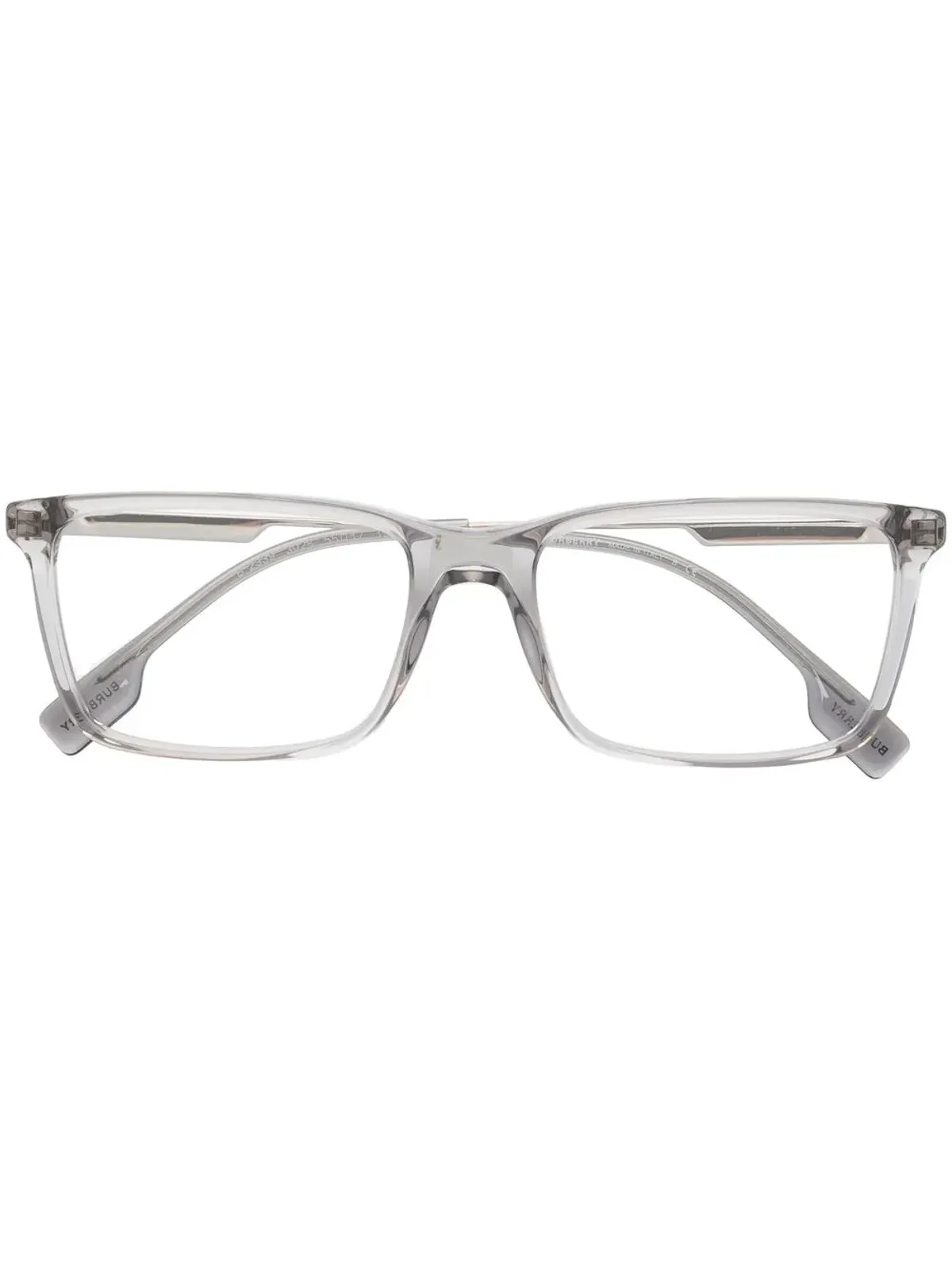 Burberry Eyewear クリアフレーム ウェイファーラー眼鏡 - 画像1