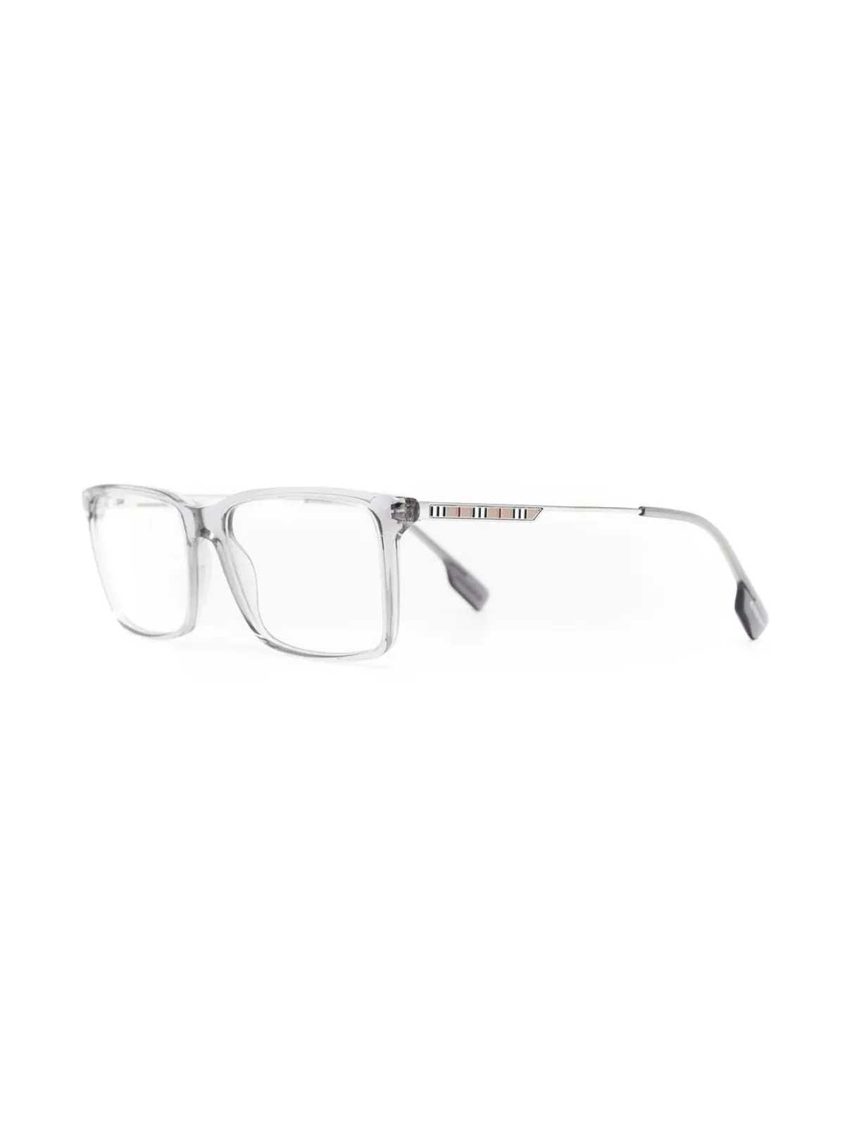 Burberry Eyewear クリアフレーム ウェイファーラー眼鏡 - 画像2