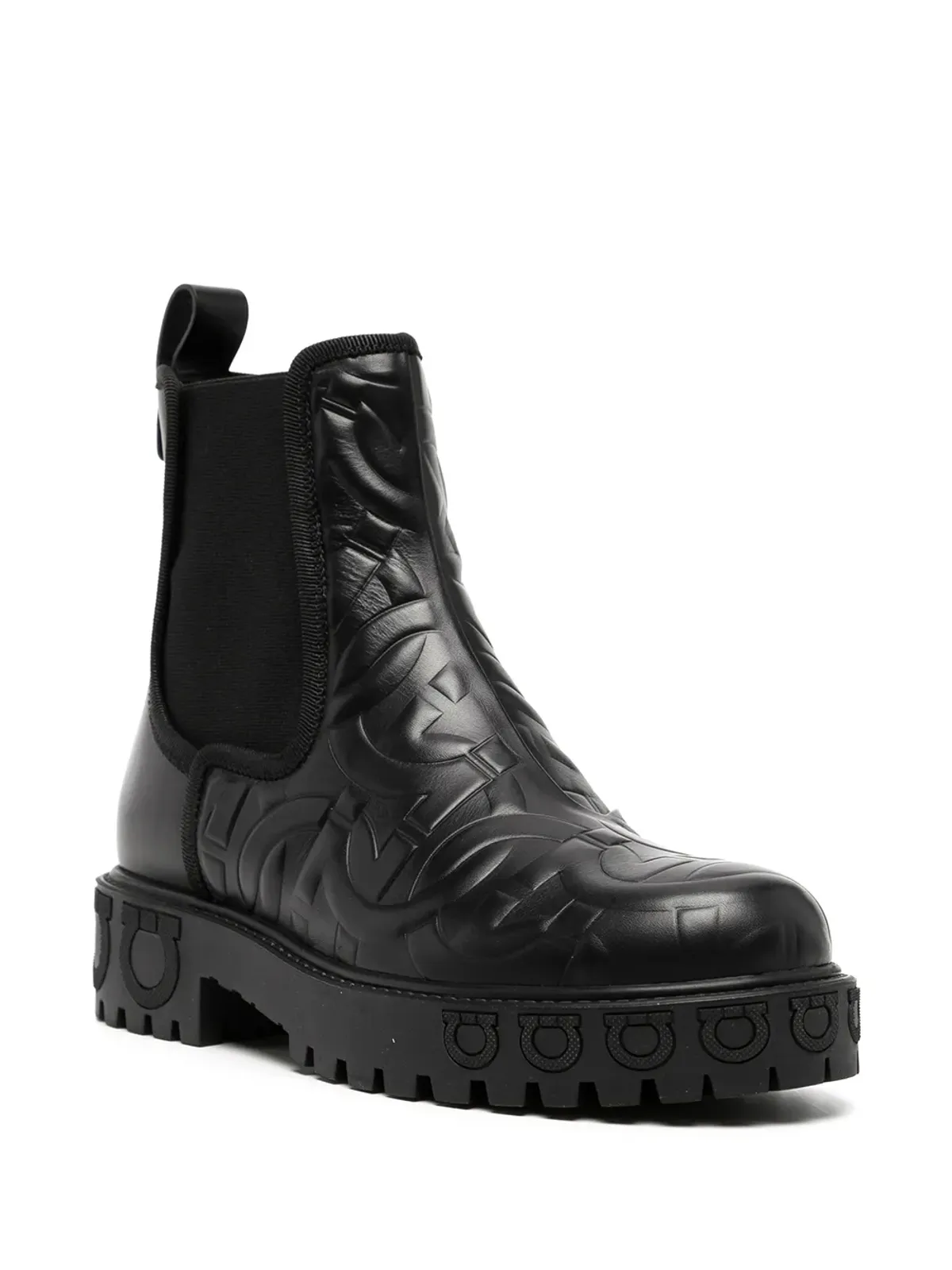 Ferragamo Varsi チェルシーブーツ - 画像2