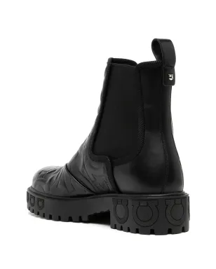 Ferragamo Varsi チェルシーブーツ - サムネイル3