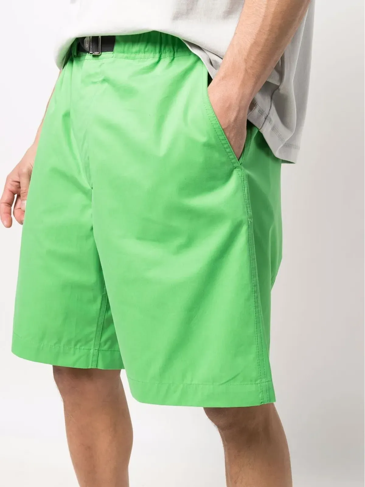 Kenzo バックル留め付き コットンショーツ - 画像5