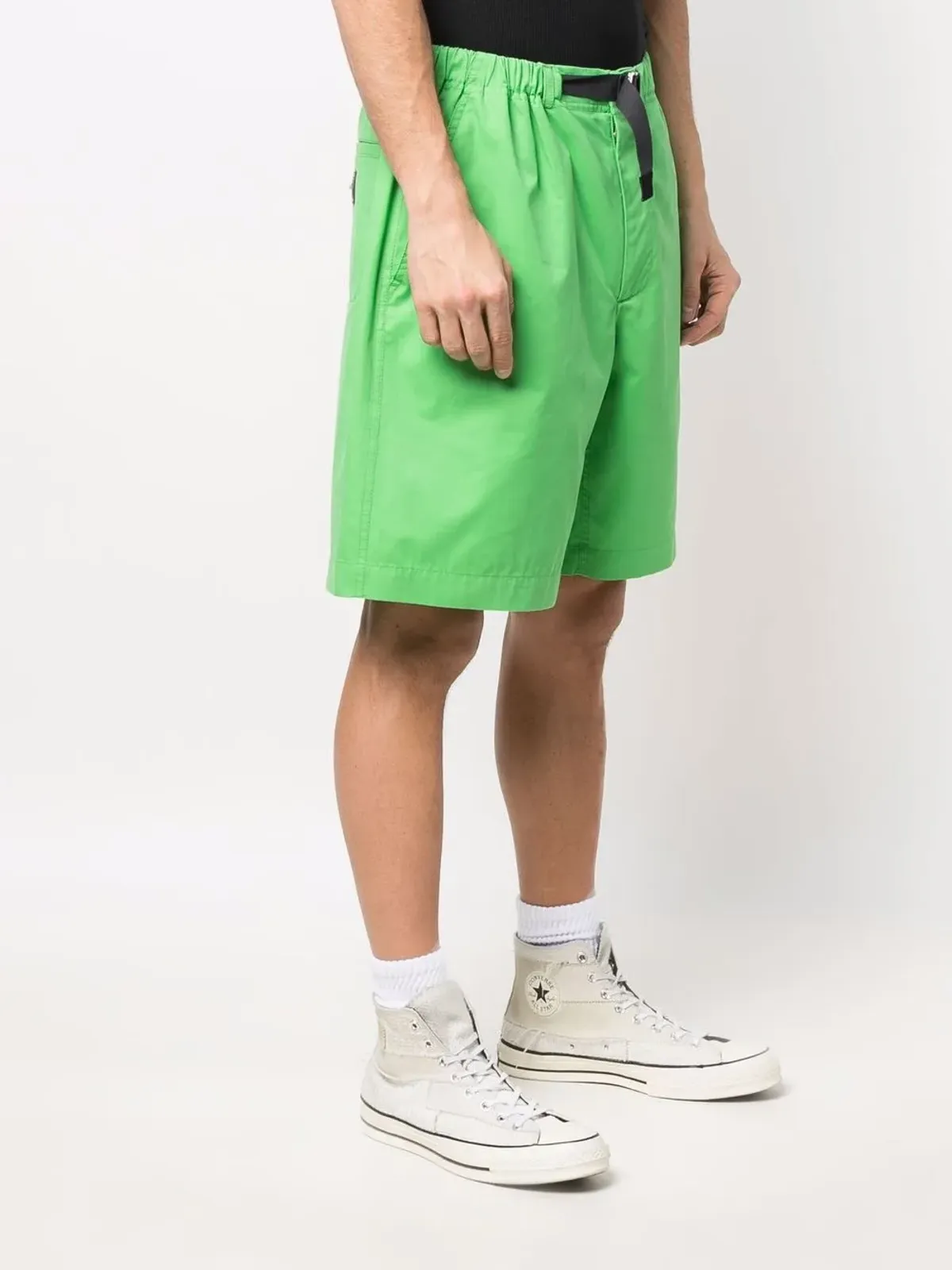 Kenzo バックル留め付き コットンショーツ - 画像3