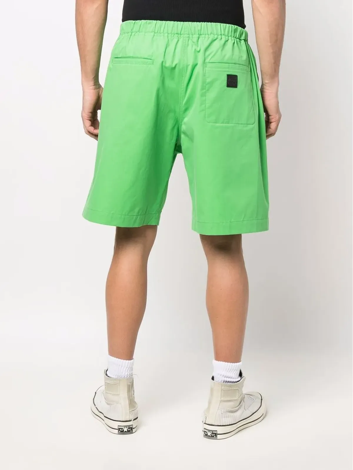 Kenzo バックル留め付き コットンショーツ - 画像4