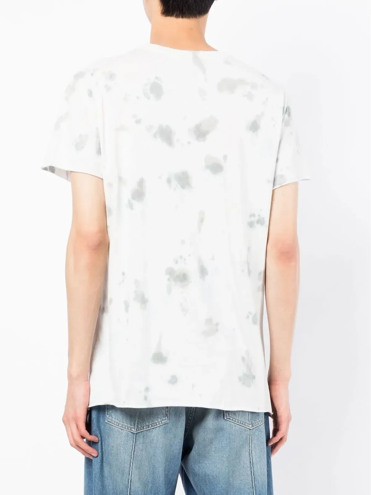 Alchemist グラフィックプリント タイダイ Tシャツ - White - 画像4