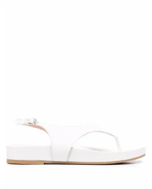 Stuart Weitzman サマー トング オープントゥ サンダル - White - サムネイル1