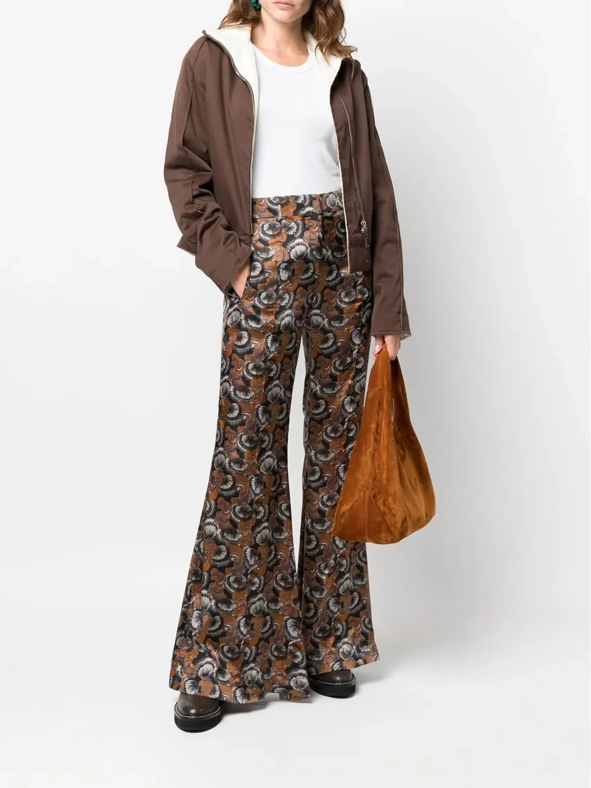 Missoni Pre-Owned 2000年代 ハイネック トラックジャケット - 画像2