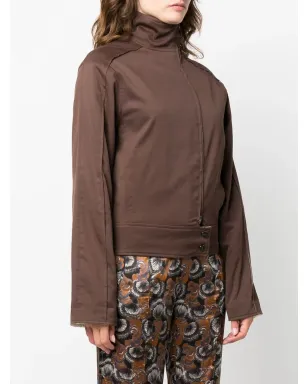 Missoni Pre-Owned 2000年代 ハイネック トラックジャケット - サムネイル3