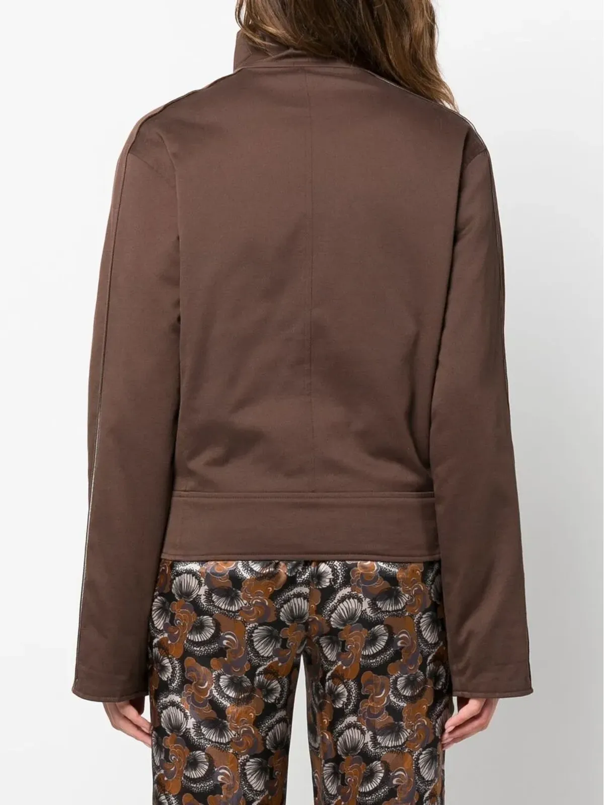 Missoni Pre-Owned 2000年代 ハイネック トラックジャケット - 画像4