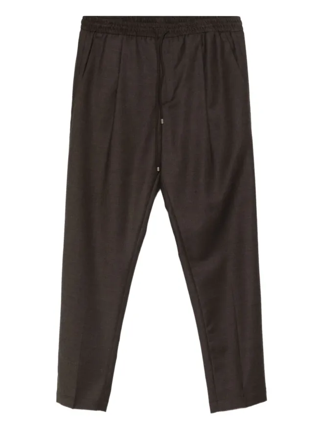 Briglia 1949 Briglia 1949 Wimbledon ドローストリングパンツ - ブラウンの商品画像