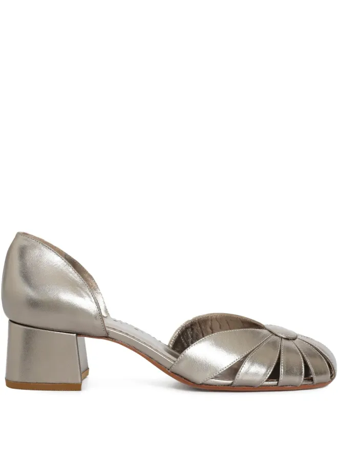 Sarah Chofakian Sarah Chofakian D'orsay Marjorie パンプスの商品画像