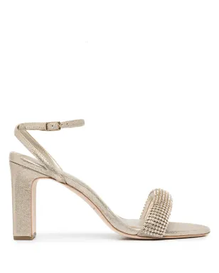 Loeffler Randall シャイ ラインストーン装飾サンダル - サムネイル1