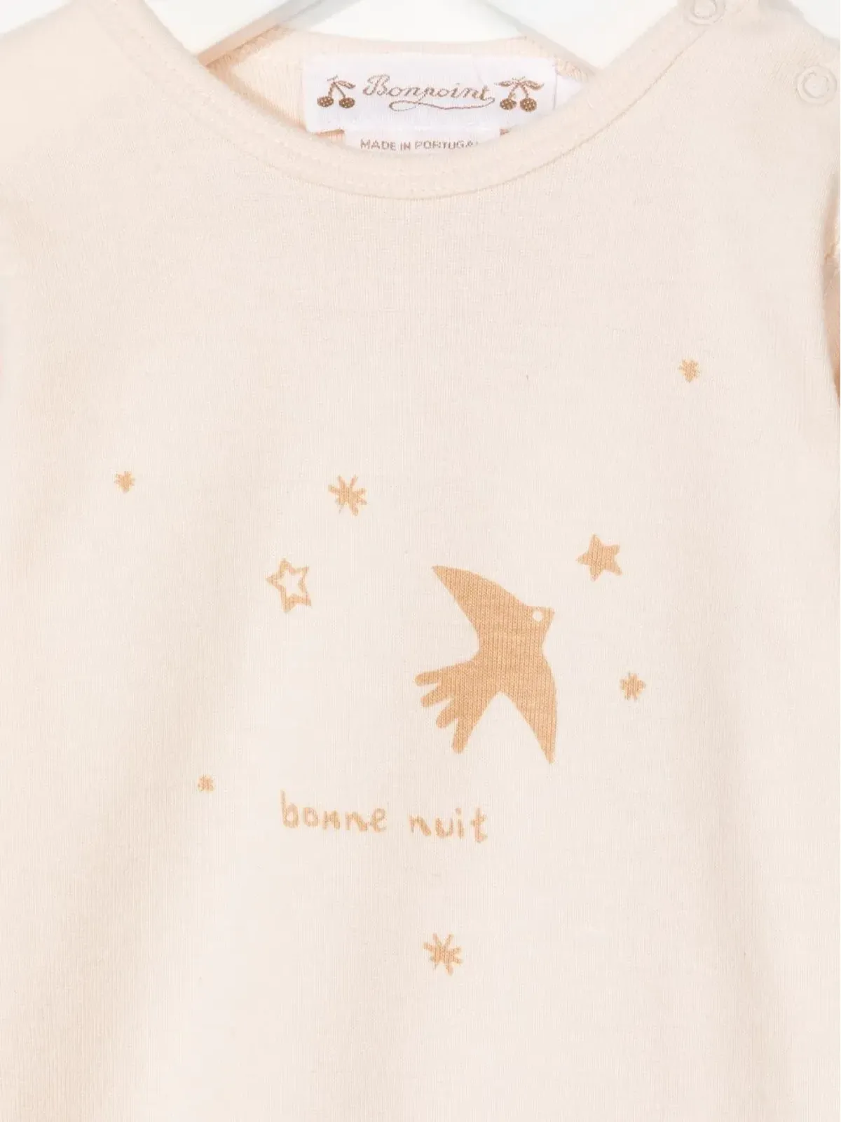 Bonpoint グラフィックプリント ロンパース - 画像3