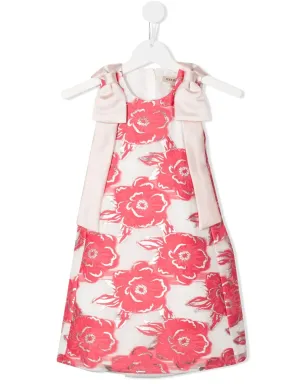Hucklebones London ノースリーブ ローズプリント ドレス - サムネイル1