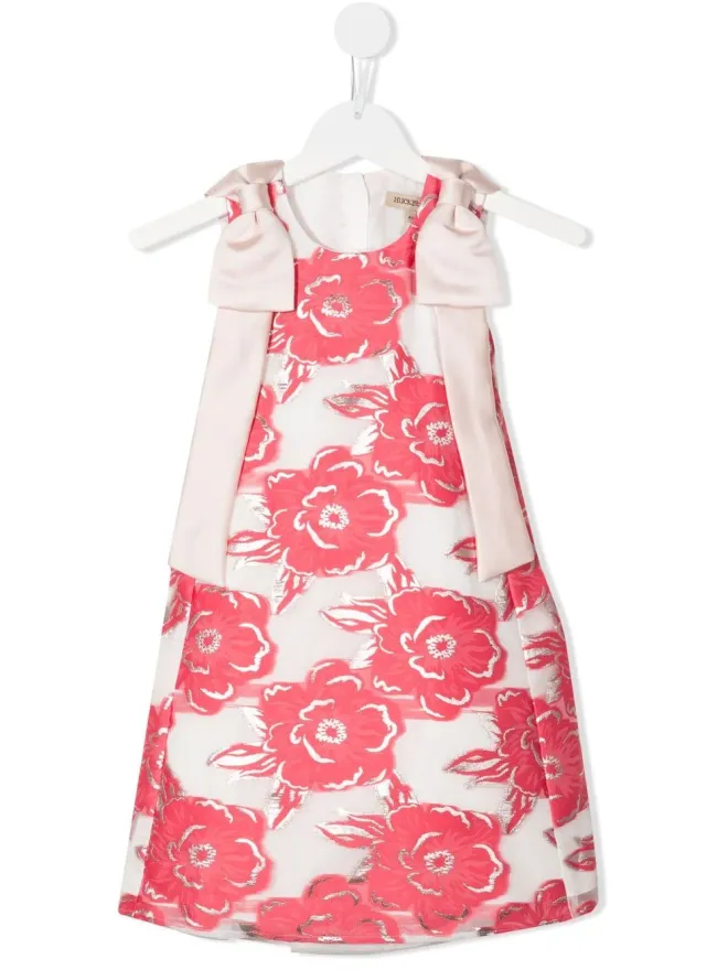 Hucklebones London Hucklebones London ノースリーブ ローズプリント ドレスの商品画像