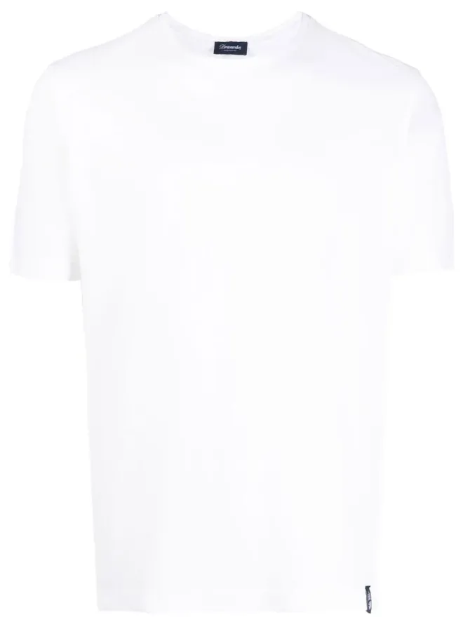 Drumohr Drumohr ラウンドネック半袖Tシャツの商品画像