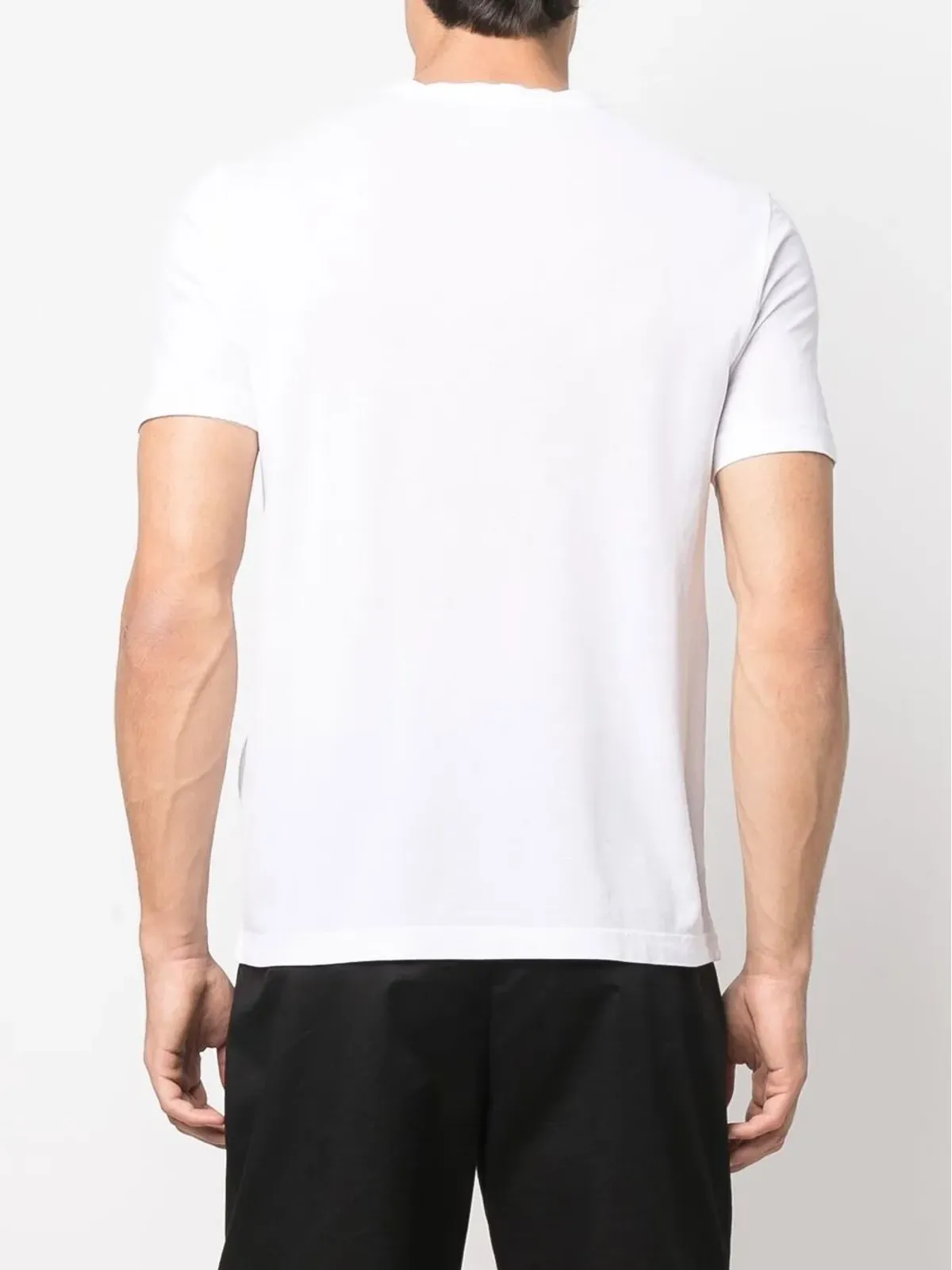 Drumohr ラウンドネック半袖Tシャツ - 画像4