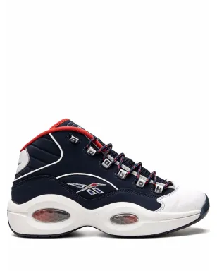 Reebok Question Mid "USA" sneakers - Blue - サムネイル1