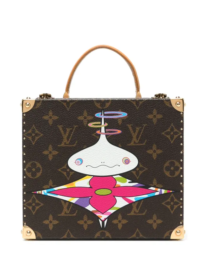Louis Vuitton Pre-Owned Louis Vuitton Pre-Owned x Takashi Murakami 2003 Onion Head ジュエリーボックス - ブラウンの商品画像