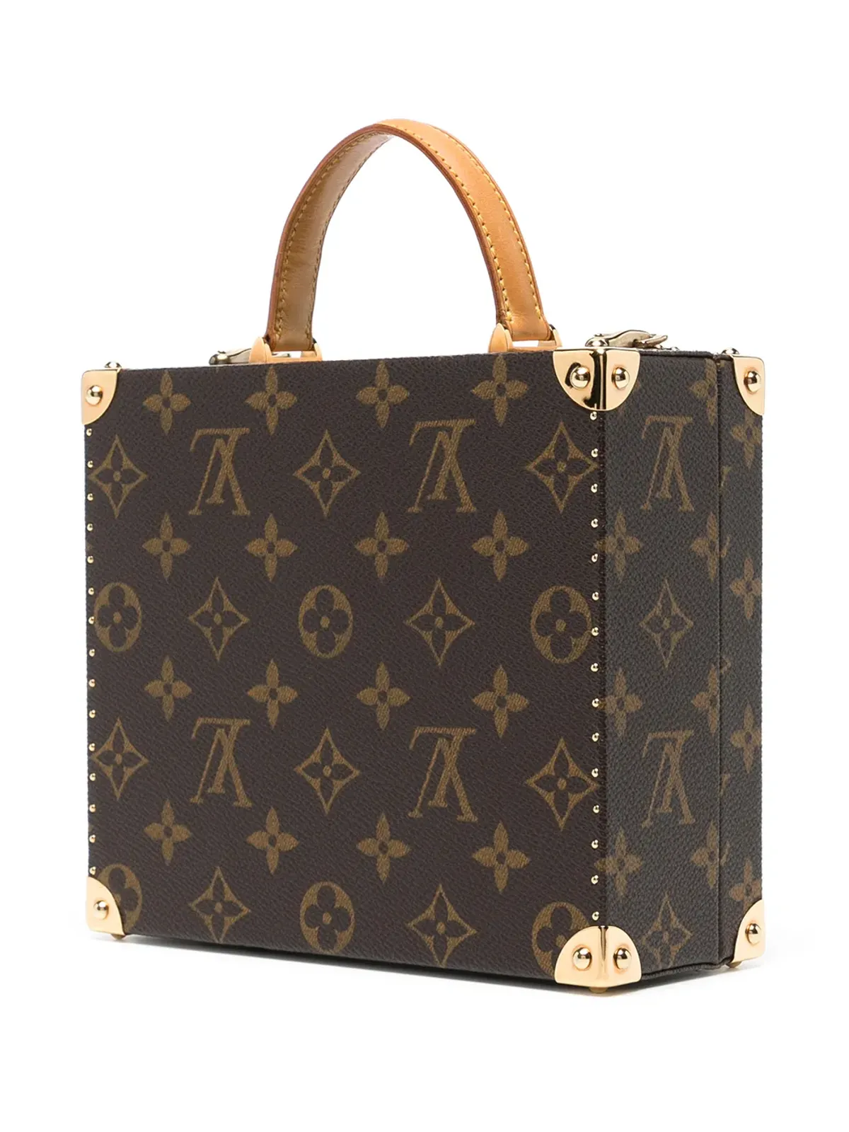 Louis Vuitton Pre-Owned x Takashi Murakami 2003 Onion Head ジュエリーボックス - ブラウン - 画像3