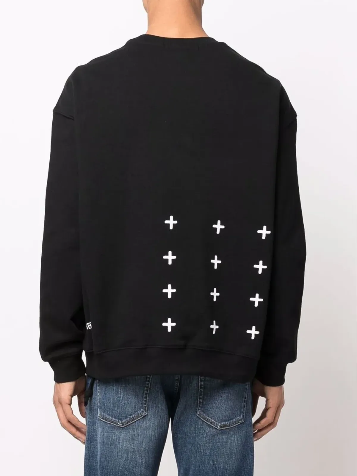 Ksubi パターン柄 クルーネック スウェットシャツ - ブラック - 画像4