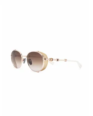 Balmain Eyewear 3Dゴーグルスタイル サングラス - サムネイル2
