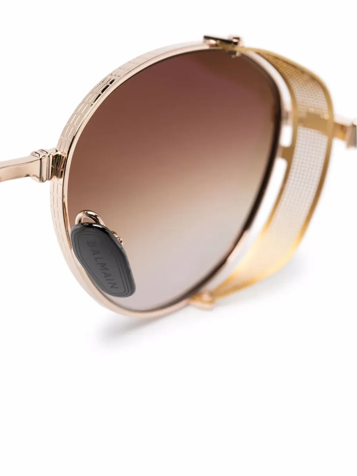 Balmain Eyewear 3Dゴーグルスタイル サングラス - 画像3