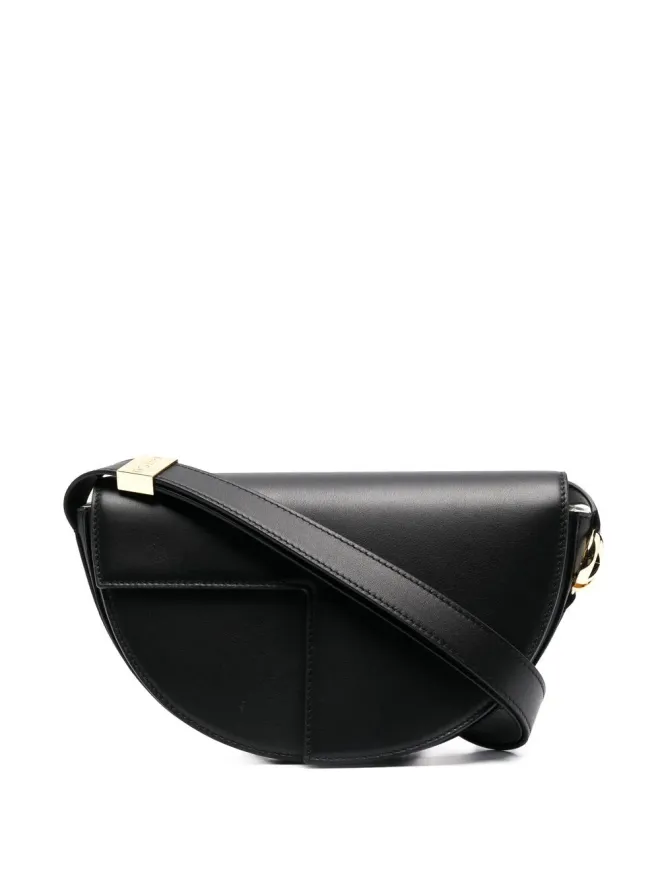 Patou Patou レザーショルダーバッグの商品画像