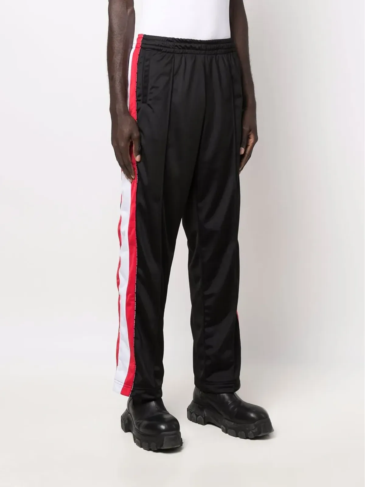 VETEMENTS ストレートレッグ トラックパンツ - 画像4