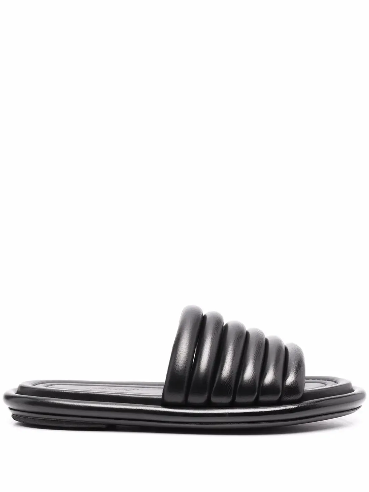 Marsèll Spalmata tubular sandals - Black - 画像1