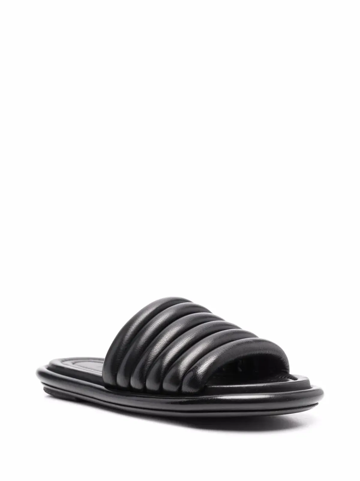 Marsèll Spalmata tubular sandals - Black - 画像2