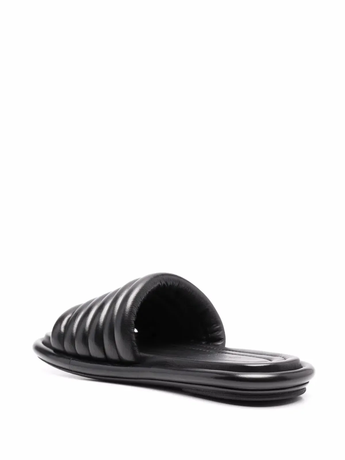 Marsèll Spalmata tubular sandals - Black - 画像3