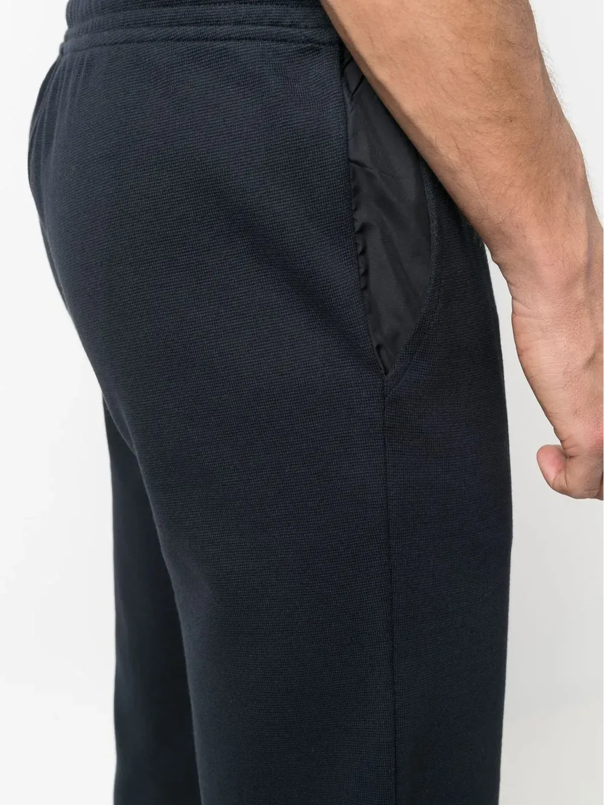 Corneliani エラスティックドローコード ウエスト パンツ - 画像5