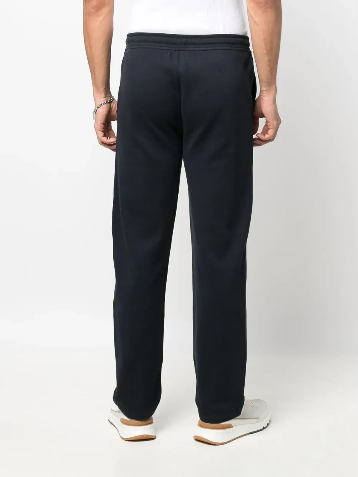 Corneliani エラスティックドローコード ウエスト パンツ - 画像4