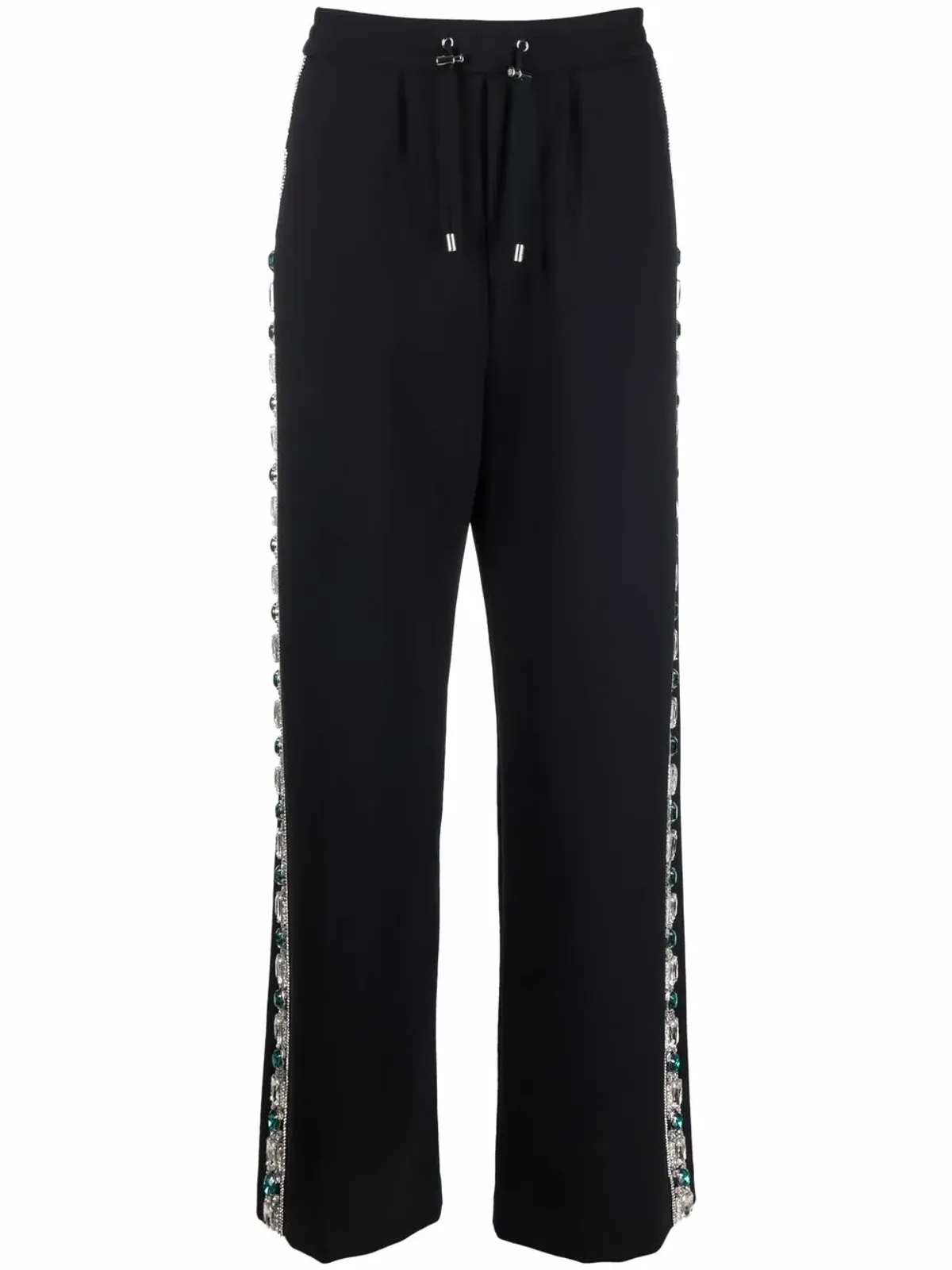 Balmain サイドディテールパンツ - 画像1