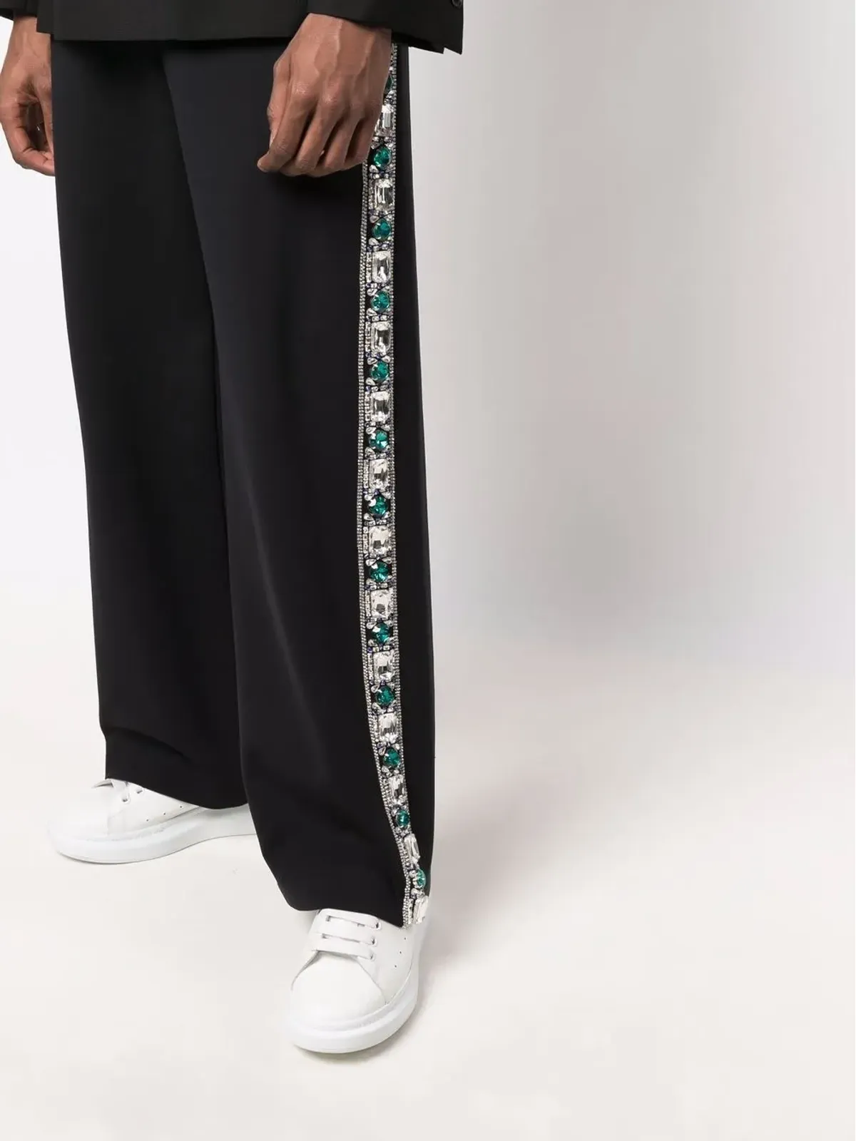 Balmain サイドディテールパンツ - 画像5
