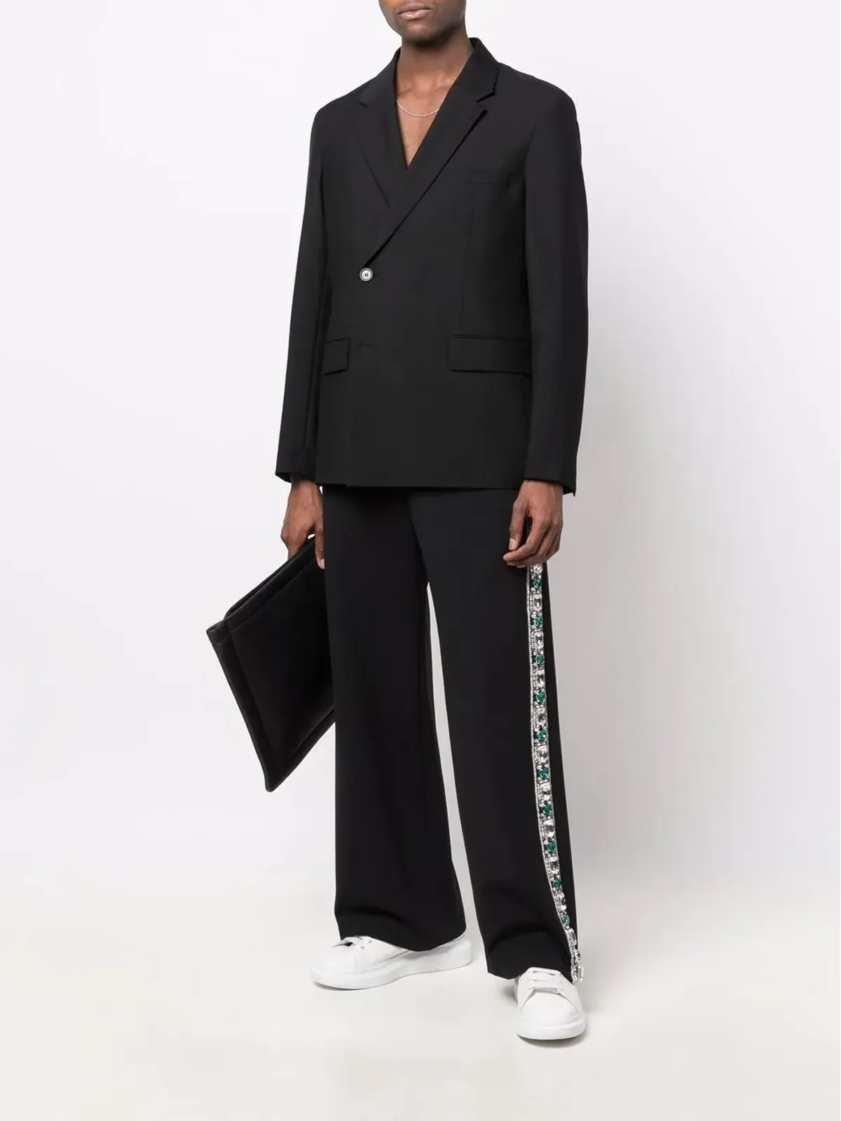 Balmain サイドディテールパンツ - 画像2