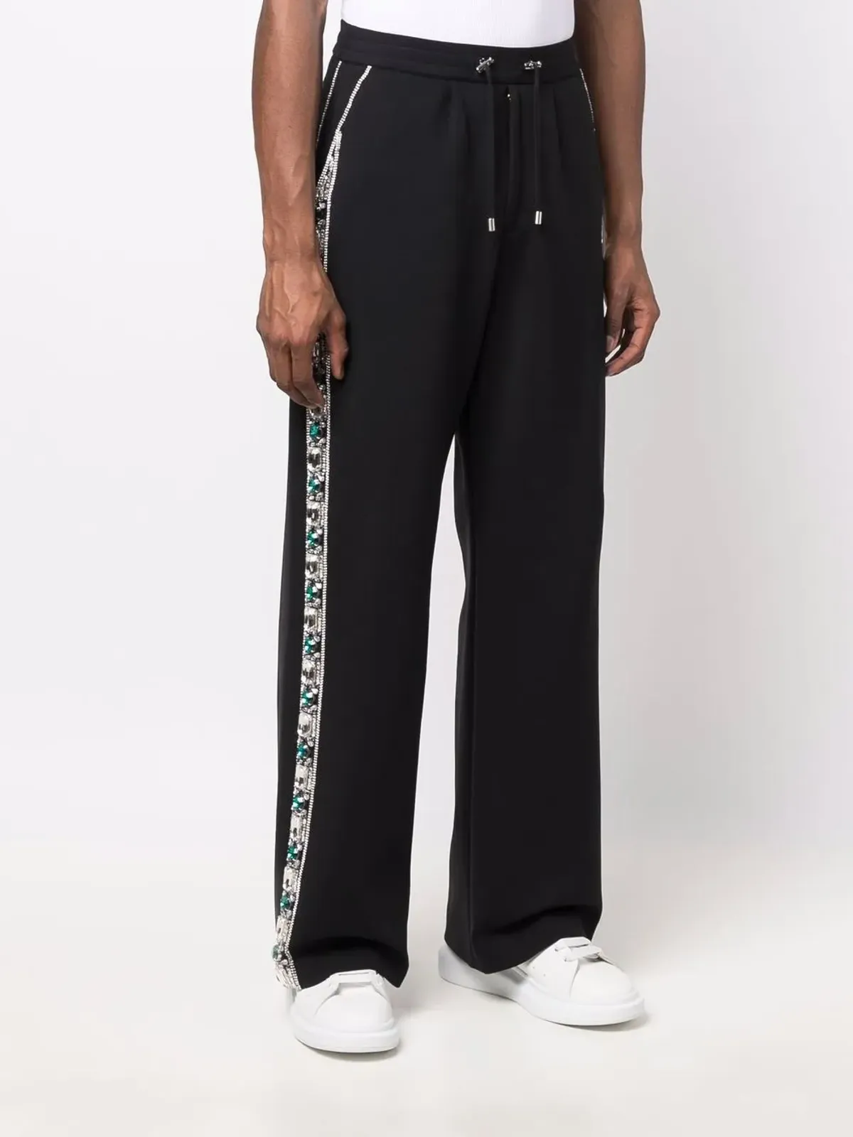 Balmain サイドディテールパンツ - 画像3
