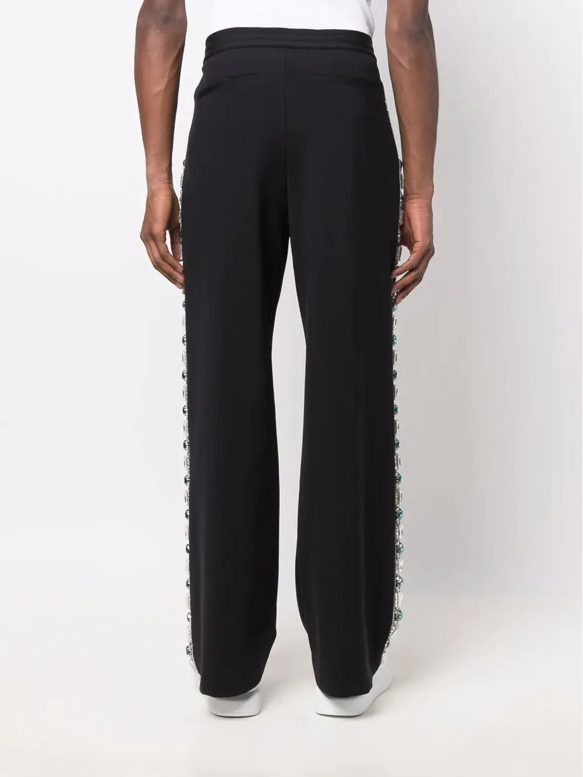 Balmain サイドディテールパンツ - 画像4