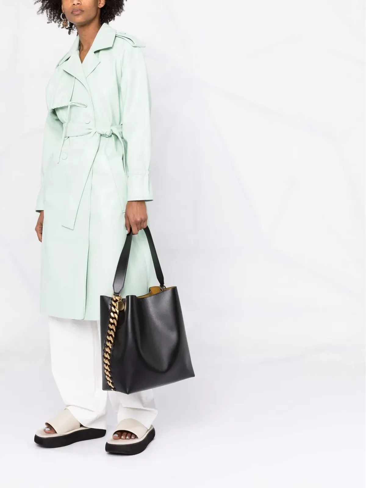 Stella McCartney フレイメ トートバッグ - 画像2
