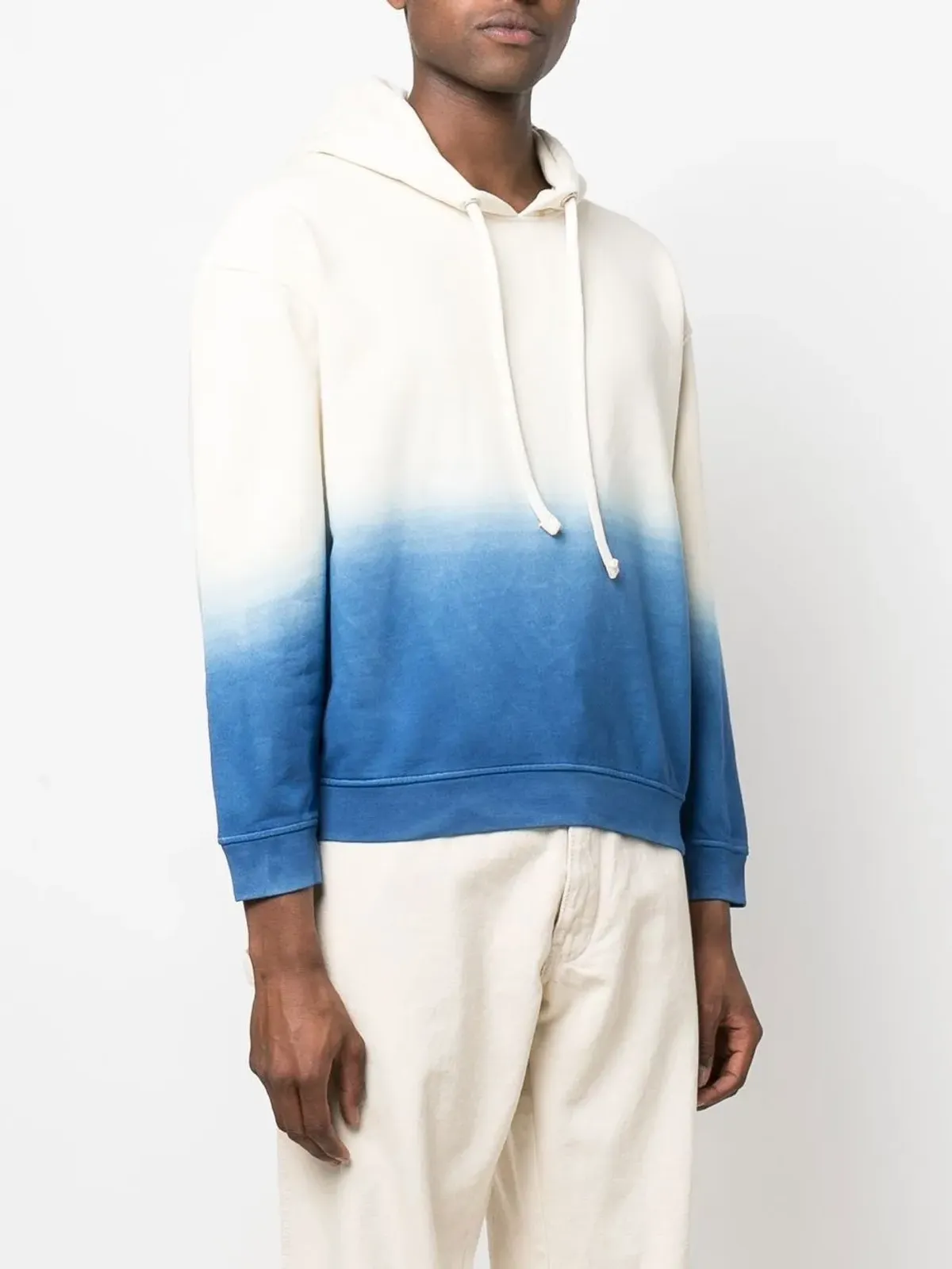 Iceberg x Kailand O. Morris グラデーションフーディ - 画像3