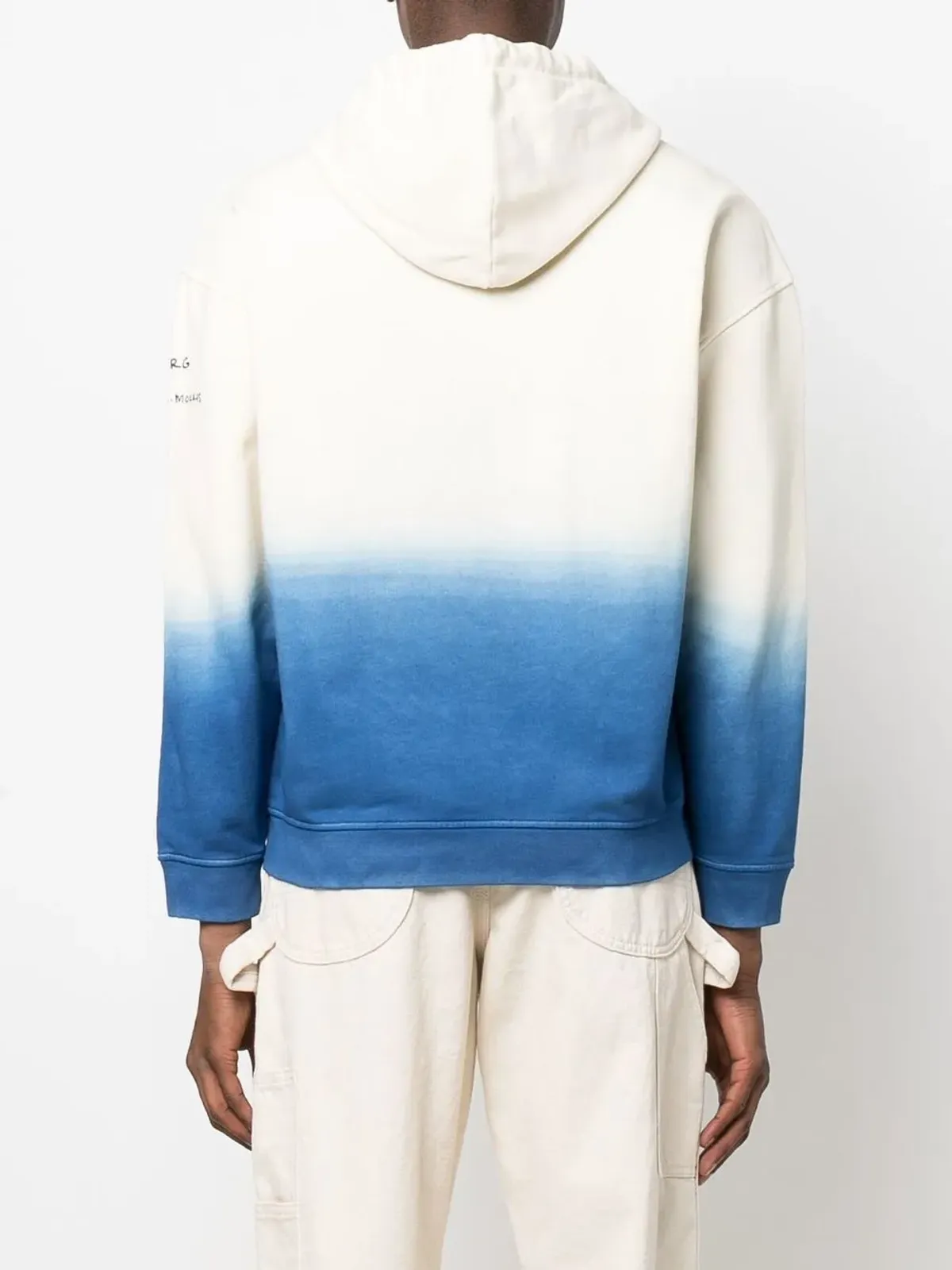 Iceberg x Kailand O. Morris グラデーションフーディ - 画像4
