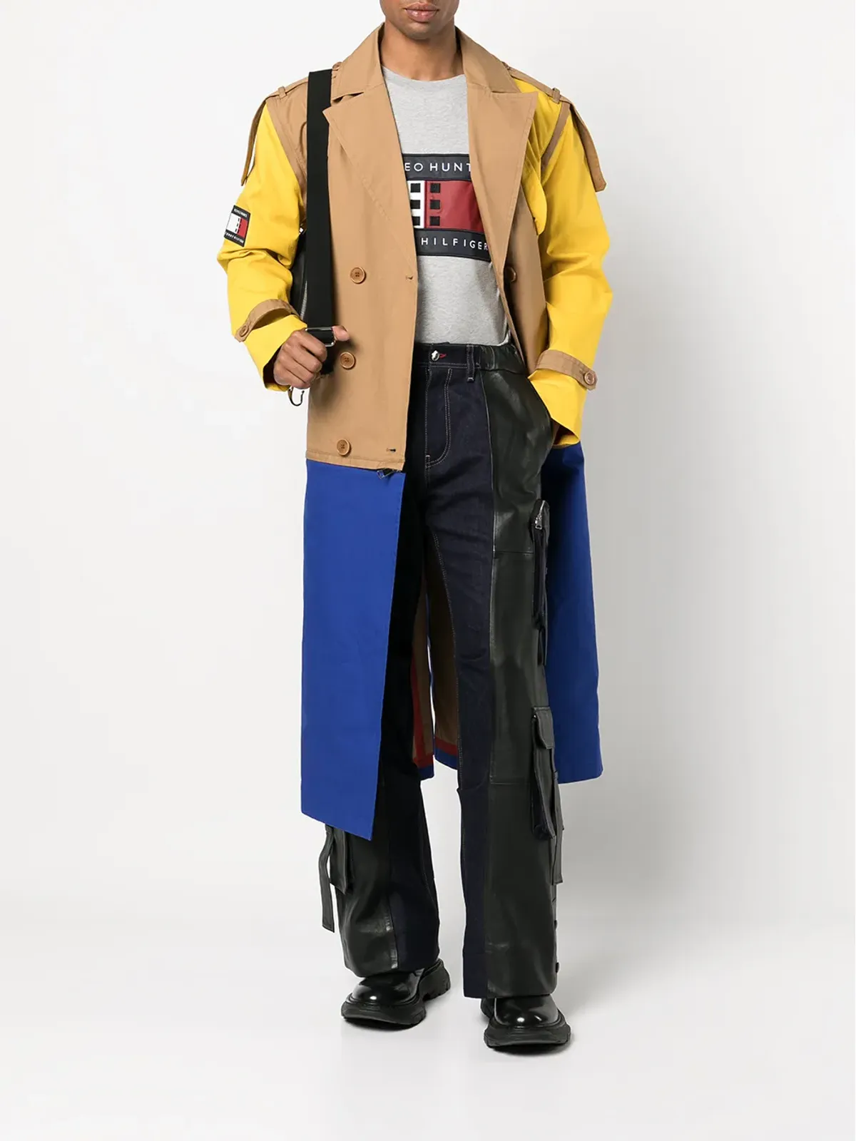 ROMEO HUNTE x Tommy Hilfiger ハイブリッドカーゴパンツ - 画像2
