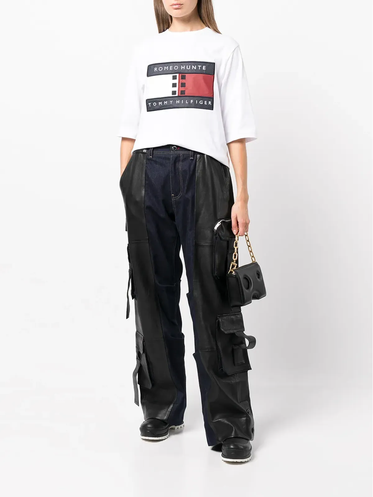 ROMEO HUNTE x Tommy Hilfiger ハイブリッドカーゴパンツ - 画像3