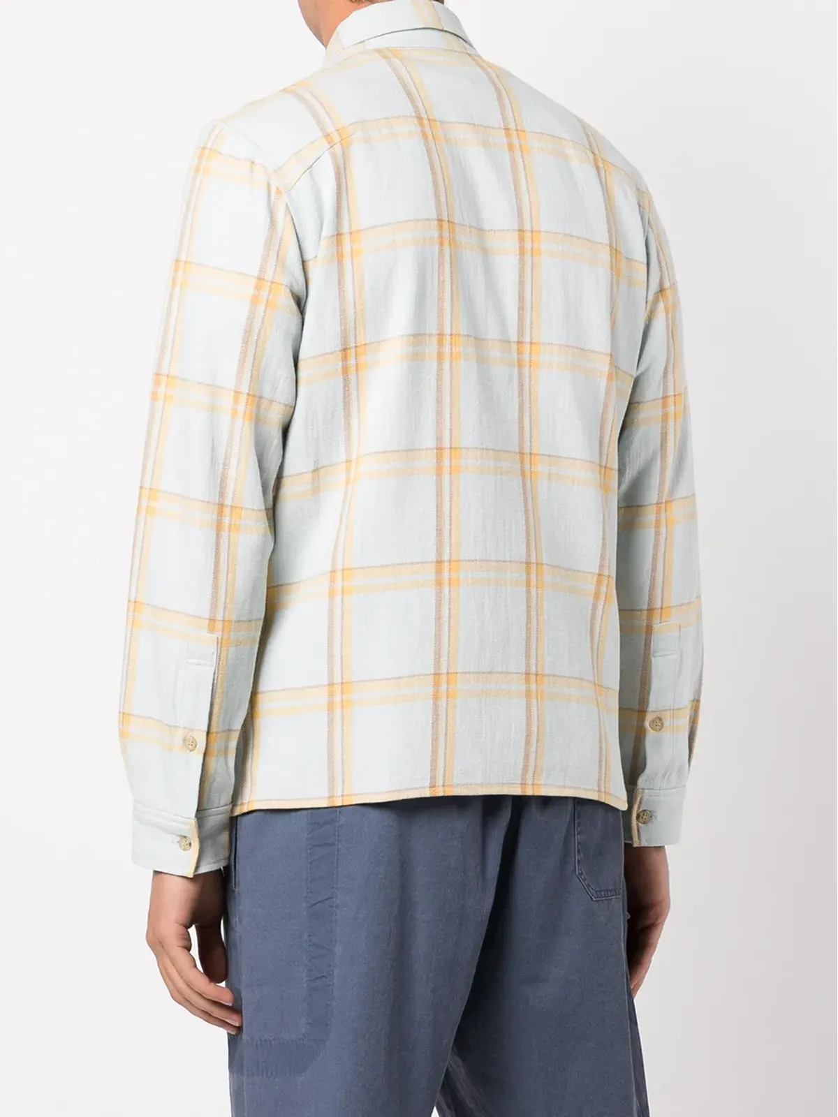 John Elliott Sly チェック柄シャツ - 画像4