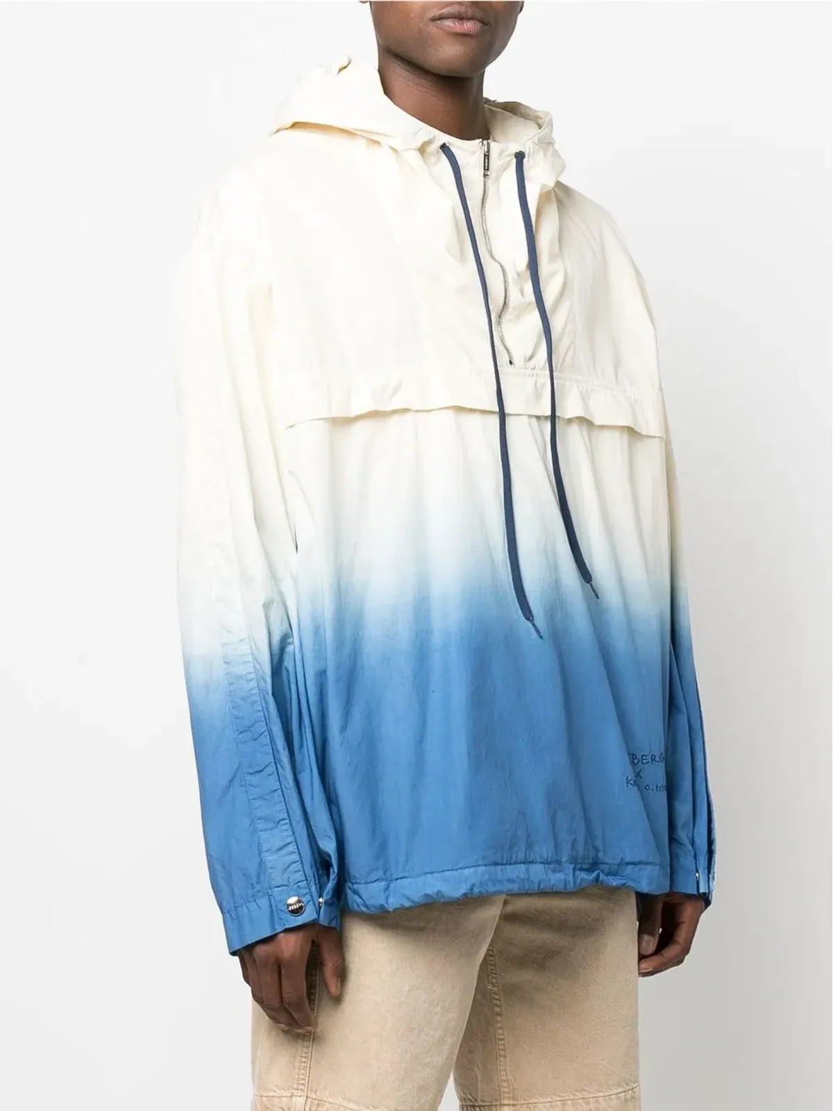 Iceberg × Kailand O. Morris グラデーション ウィンドブレーカー - 画像3