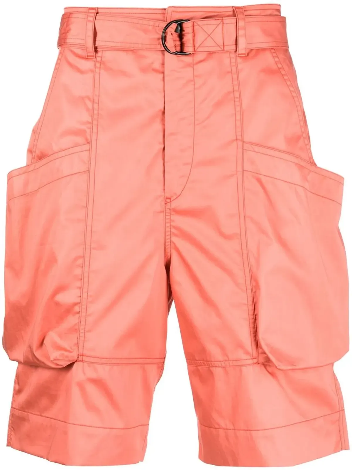 MARANT ベルト付きカーゴショーツ - 画像1